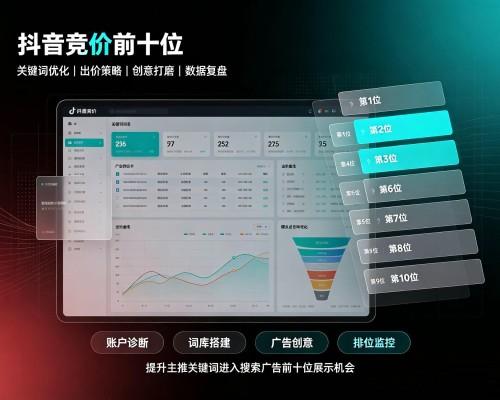 银海抖音搜索竞价